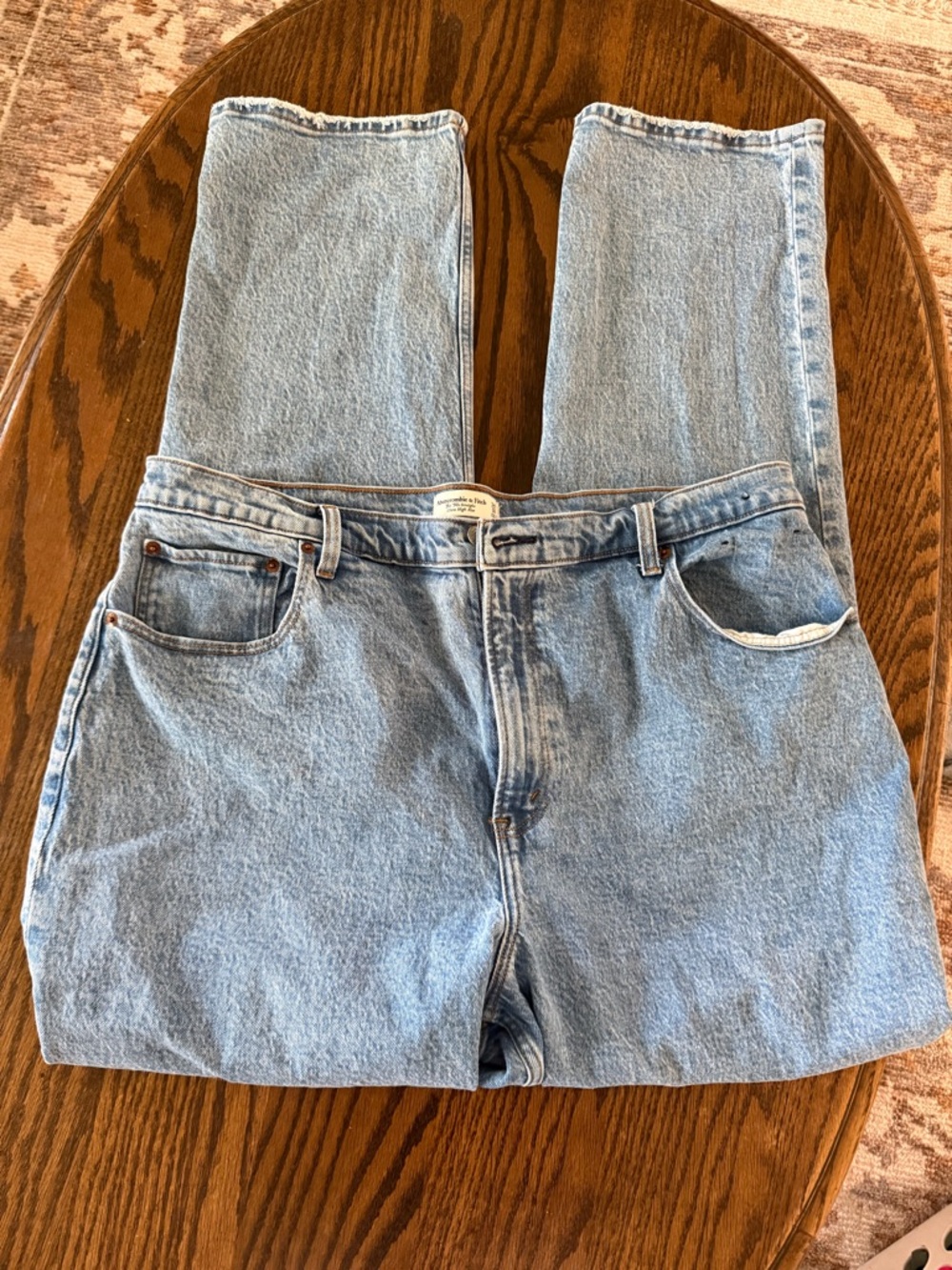 Abercrombie jeans 90s curve love